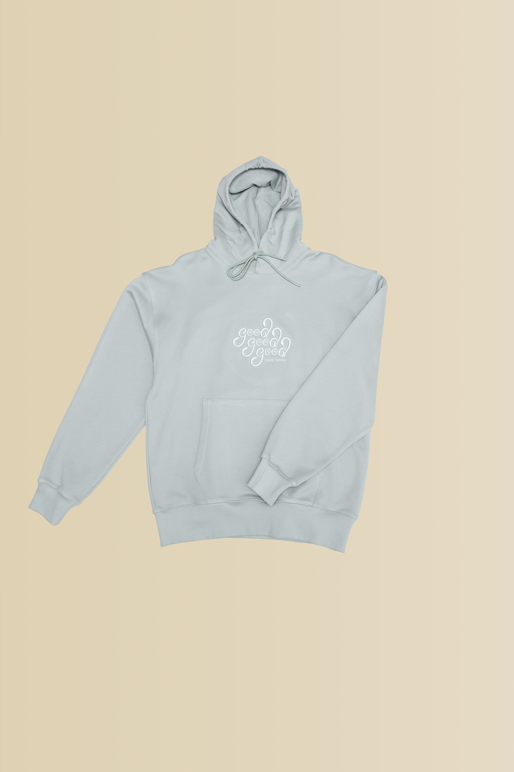 Goose Logo 3-D Embroidered Hoodie - GoodGoodGood