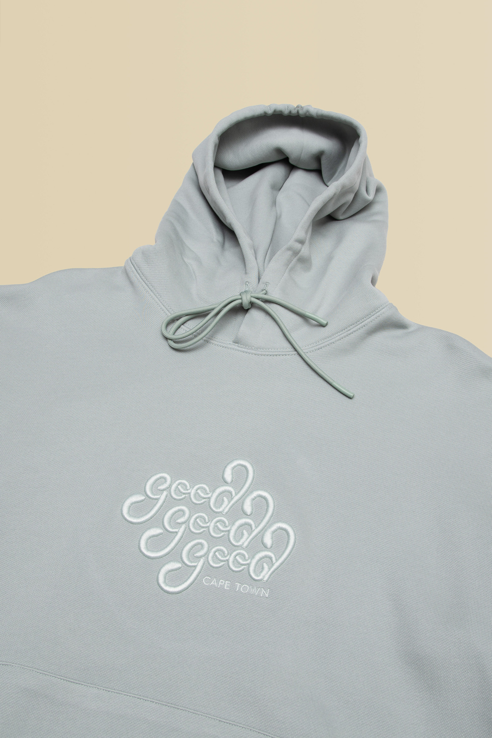 Goose Logo 3-D Embroidered Hoodie - GoodGoodGood